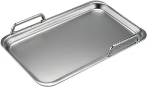 Thermador TEPPAN1016 Stainless Steel Teppanyaki Griddle 10" X 16" Teppan1016 Range Accessories drip pans for electric ranges