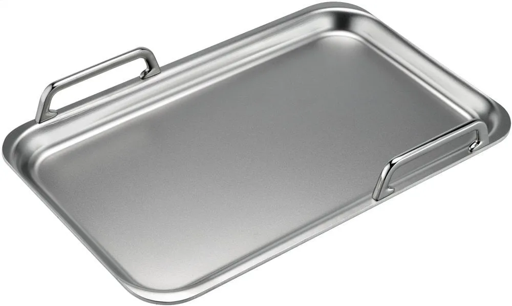 Thermador TEPPAN1016 Stainless Steel Teppanyaki Griddle 10" X 16" Teppan1016 Range Accessories drip pans for electric ranges