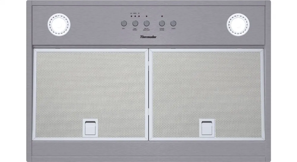 Thermador VCI230DS 30" Professional Series Custom Insert Ventilation Range Hoods high suction kitchen exhaust hood