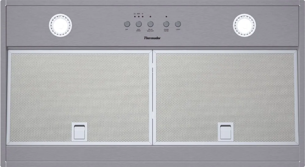 Thermador VCI236DS 36" Professional Series Custom Insert Ventilation Range Hoods high suction kitchen exhaust hood