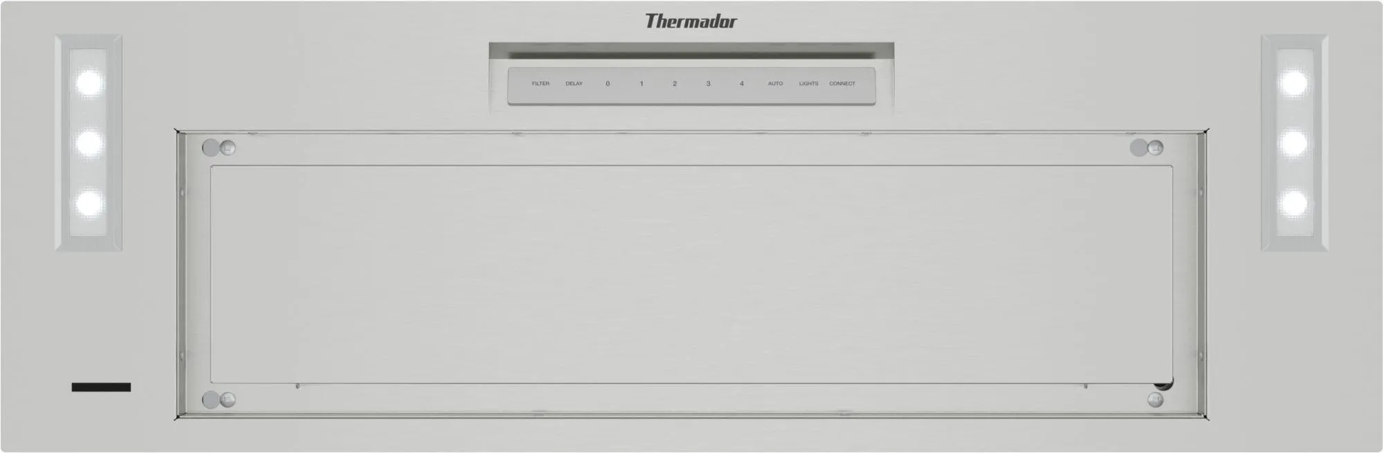 Thermador VCI6B36ZS Custom Insert Stainless Steel Vci6B36Zs Ventilation Range Hoods high suction kitchen exhaust hood