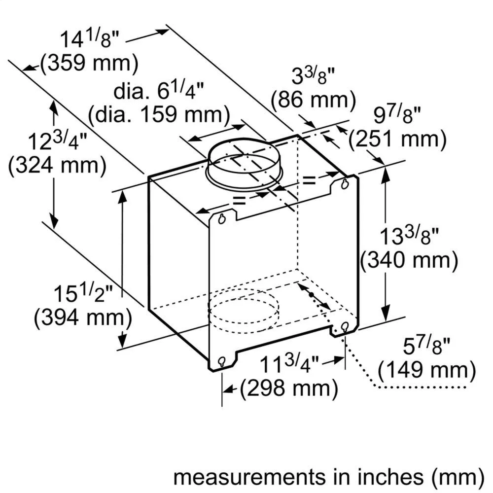 Thermador VTI1FZ Blower Vti1Fz
