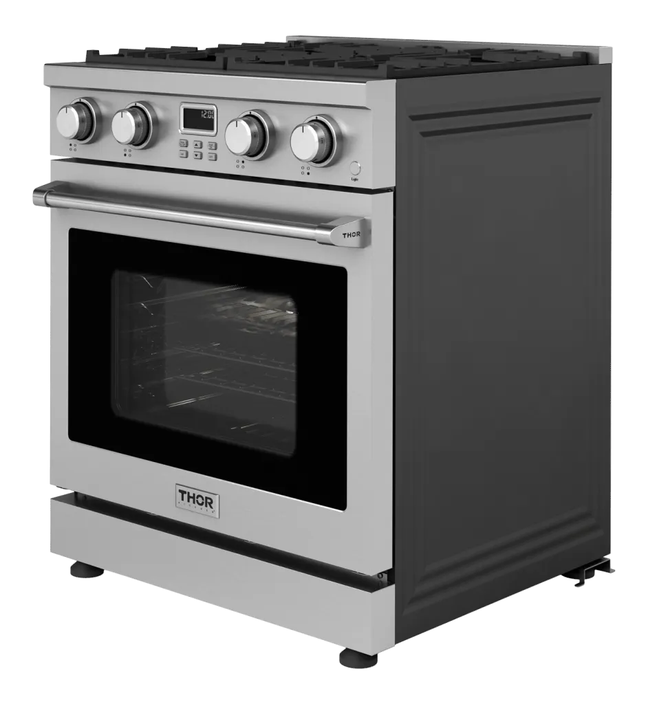 Thor Kitchen ARG30LP Thor Kitchen 30-Inch Contemporary Professional Gas Range - Arg30Lp