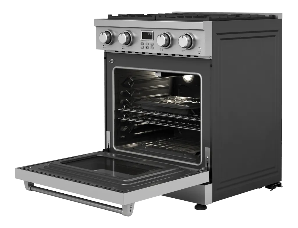 Thor Kitchen ARG30LP Thor Kitchen 30-Inch Contemporary Professional Gas Range - Arg30Lp