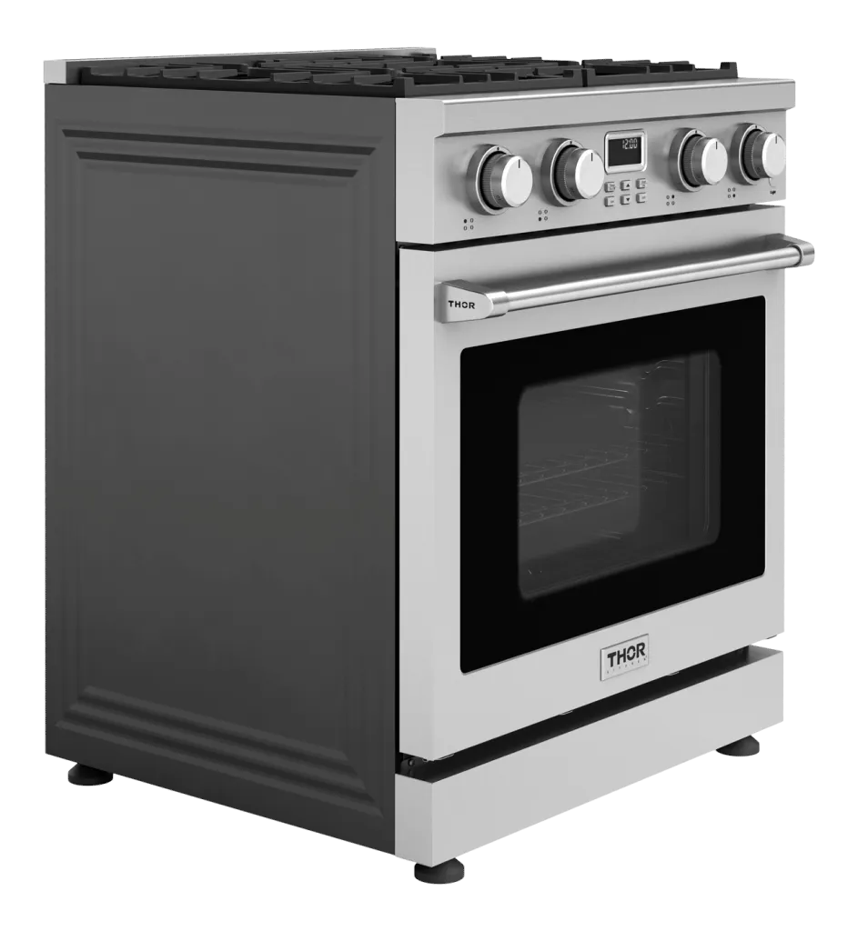 Thor Kitchen ARG30LP Thor Kitchen 30-Inch Contemporary Professional Gas Range - Arg30Lp