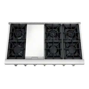 Thor Kitchen HRT4806U 48" Professional Gas Rangetop In Stainless Steel Cooktops 30 inch cooktop online