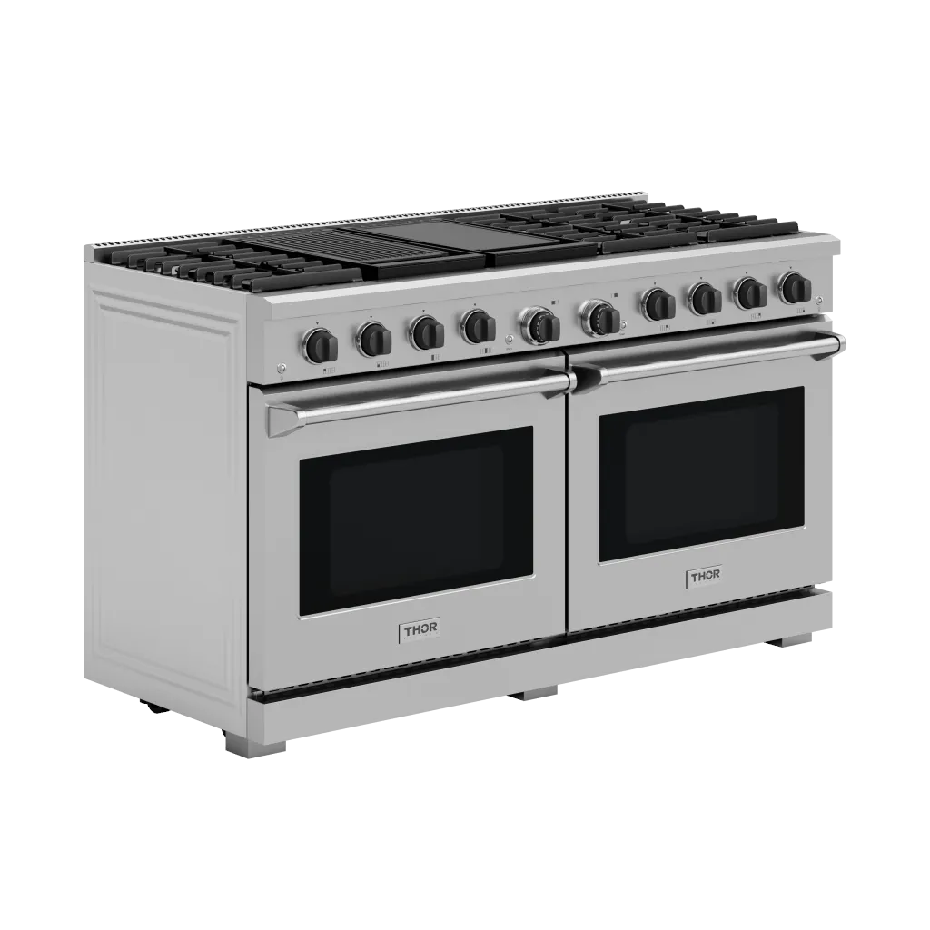 Thor Kitchen LRG60E Thor Kitchen 60-Inch Gas Range - Lrg60E
