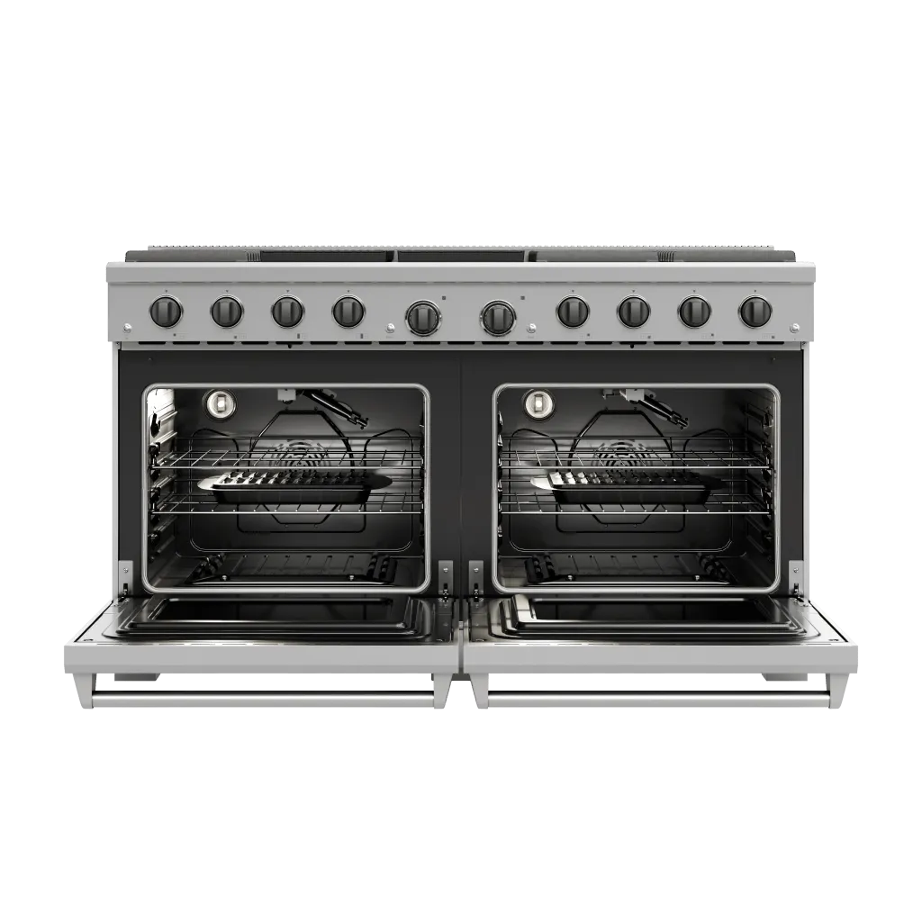 Thor Kitchen LRG60E Thor Kitchen 60-Inch Gas Range - Lrg60E