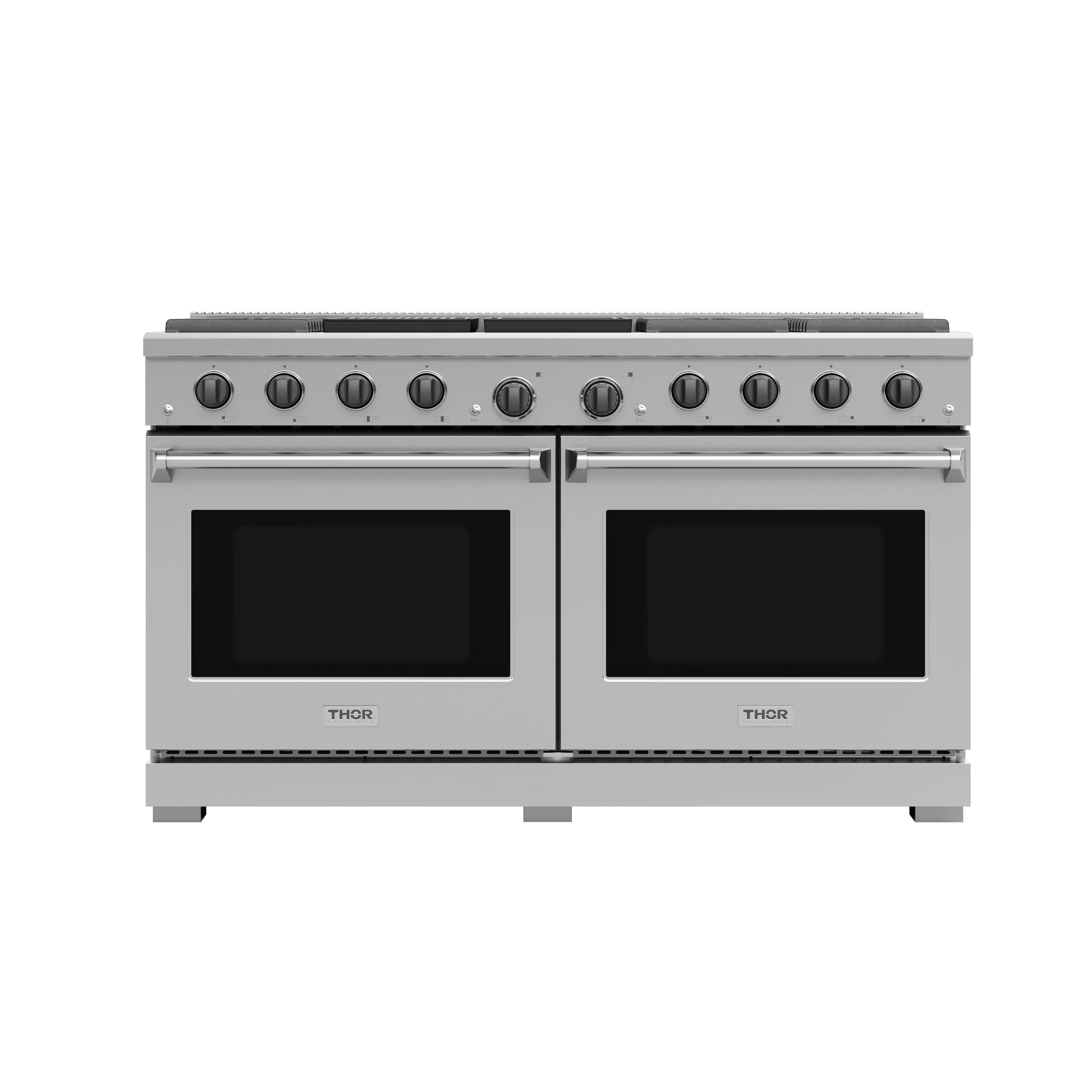 Thor Kitchen LRG60E Thor Kitchen 60-Inch Gas Range - Lrg60E Professional Ranges dual fuel professional range 36 inch