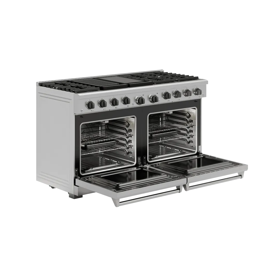 Thor Kitchen LRG60E Thor Kitchen 60-Inch Gas Range - Lrg60E