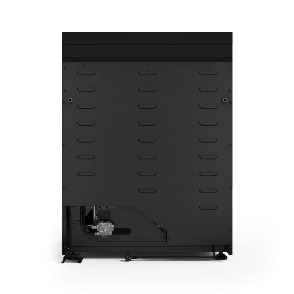 Thor Kitchen RSG30BBLU 30 Inch Professional Gas Range With Tilt Panel Touch Control In Matte Black/Blue Gordon Ramsay Series - Rsg30B-Blu