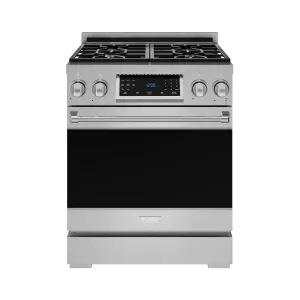 Thor Kitchen RSG30LP 30 Inch Professional Lp Range With Tilt Panel Touch Control In Stainless Steel Gordon Ramsay Series - Rsg30Lp Professional Ranges dual fuel professional range 36 inch