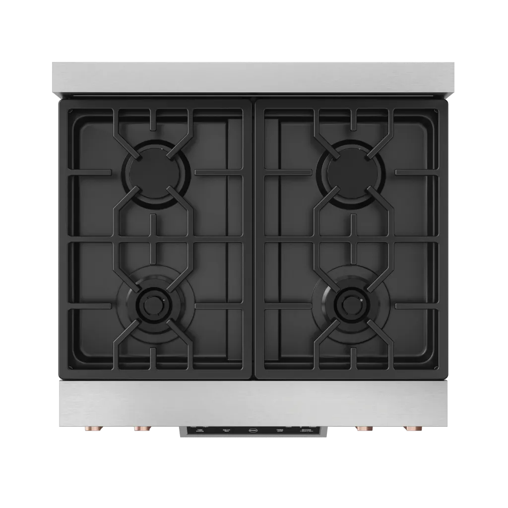 Thor Kitchen RSG30LPRSG 30 Inch Professional Lp Range With Tilt Panel Touch Control In Stainless Steel/Rose Gold Gordon Ramsay Series - Rsg30Lp-Rsg