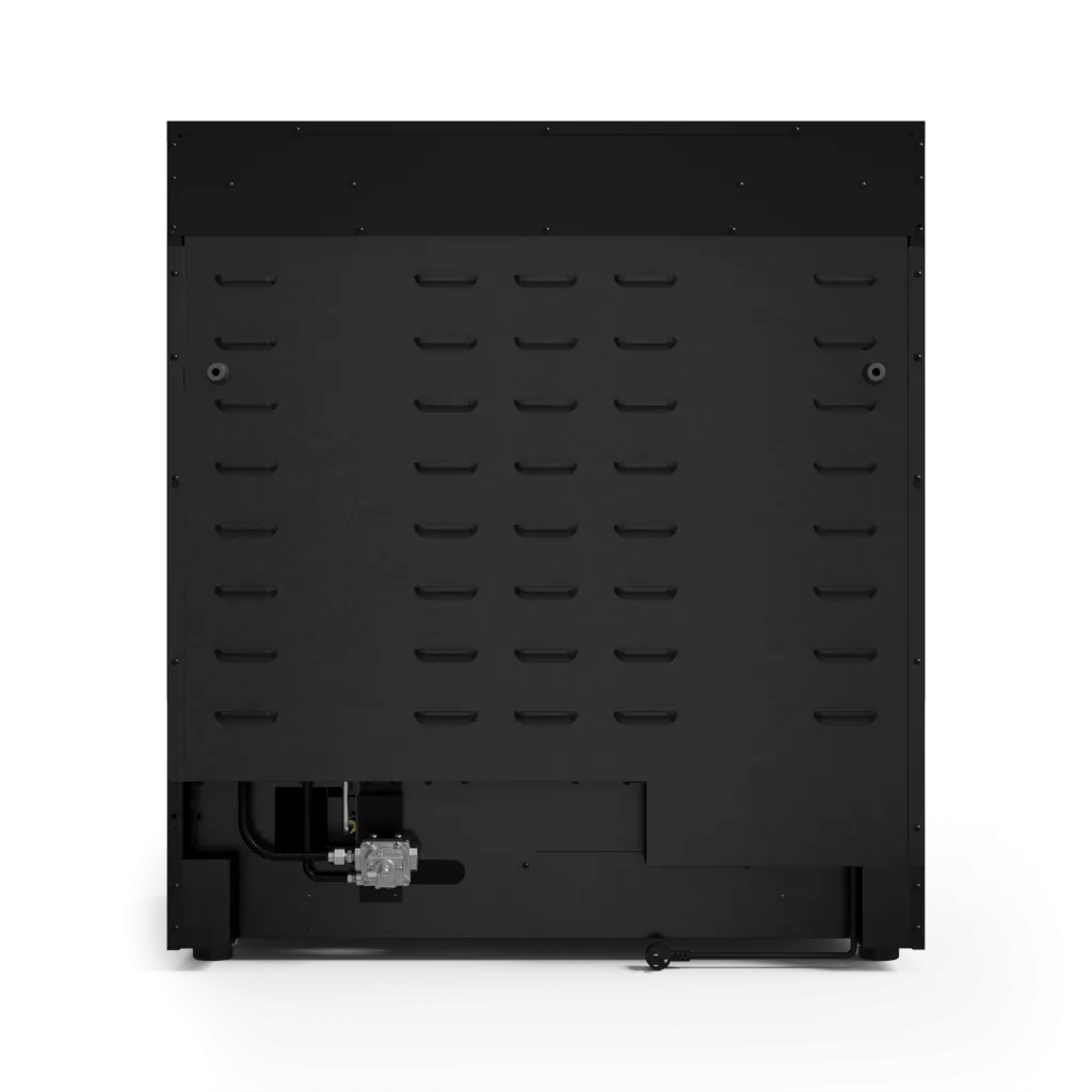 Thor Kitchen RSG36B 36 Inch Professional Gas Range With Tilt Panel Touch Control In Black Gordon Ramsay Series - Rsg36B