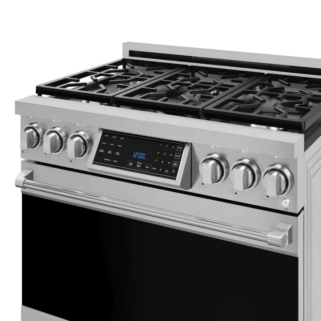 Thor Kitchen RSG36LP 36 Inch Professional Lp Range With Tilt Panel Touch Control In Stainless Steel Gordon Ramsay Series - Rsg36Lp
