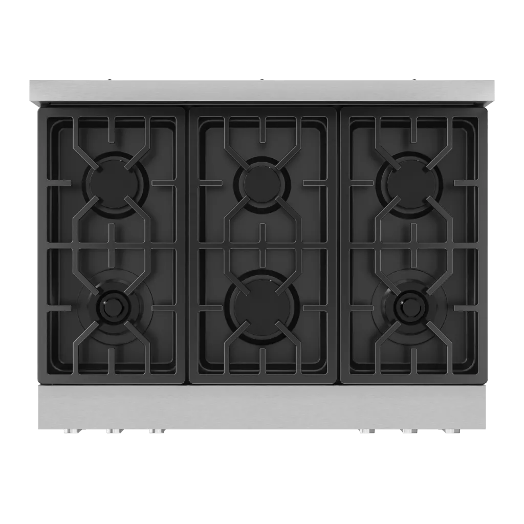Thor Kitchen RSG36LP 36 Inch Professional Lp Range With Tilt Panel Touch Control In Stainless Steel Gordon Ramsay Series - Rsg36Lp