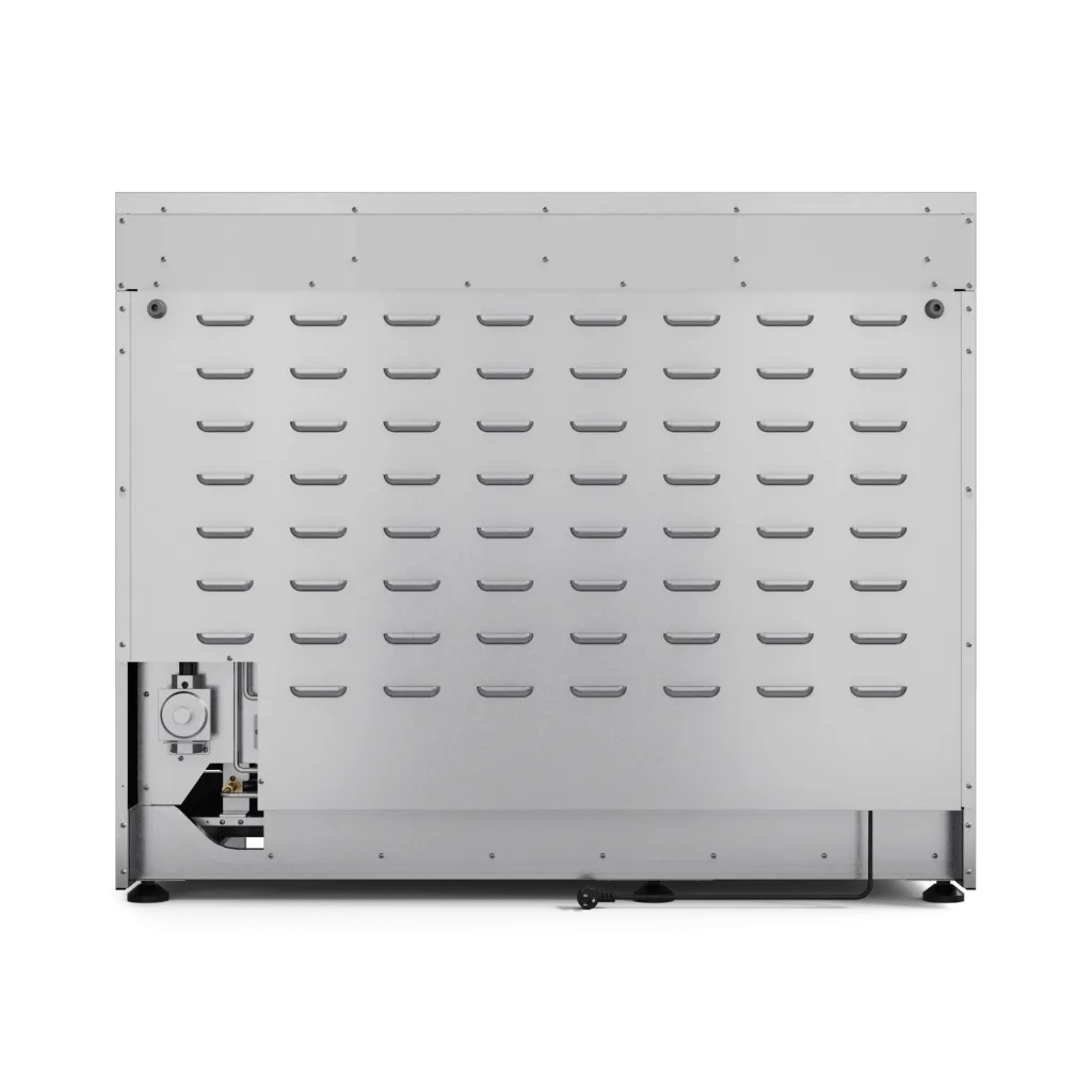 Thor Kitchen RSG48ELPBLU 48 Inch Professional Lp Range With Pro-Style Knobs In Stainless Steel/Blue Gordon Ramsay Series - Rsg48Elp-Blu