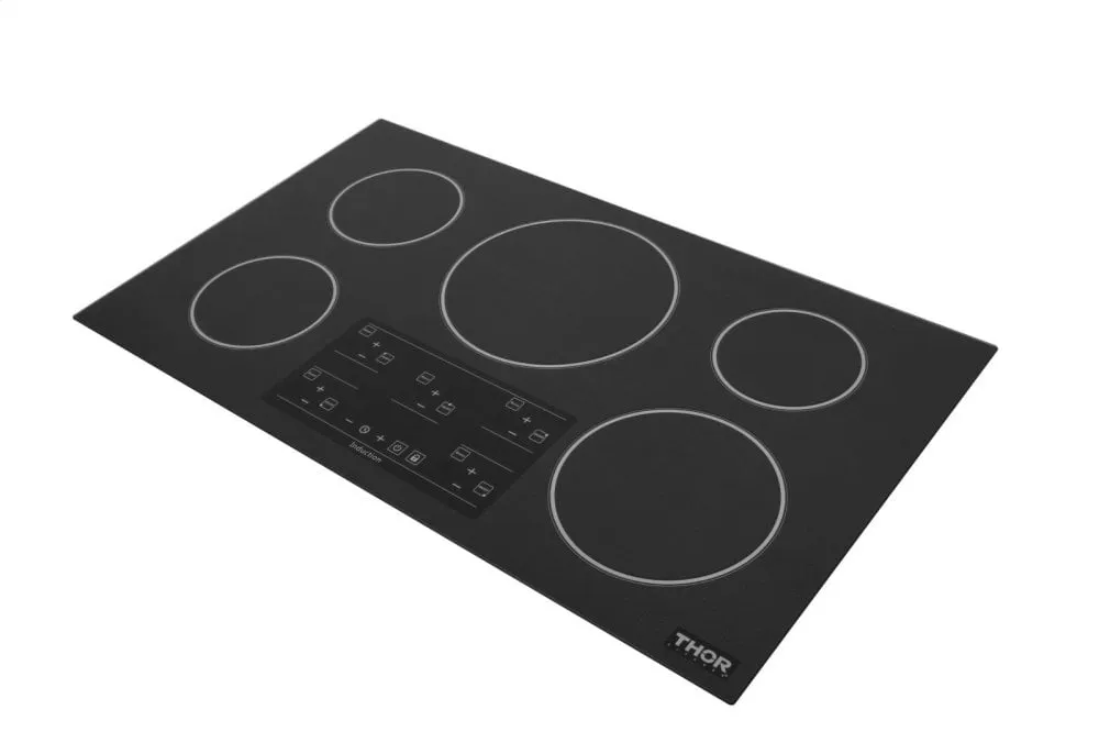 Thor Kitchen TEC3601IC1 Thor Kitchen - 36In Induction Cooktop With 5 Elements