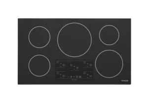 Thor Kitchen TEC3601IC1 Thor Kitchen - 36In Induction Cooktop With 5 Elements Cooktops 30 inch cooktop online