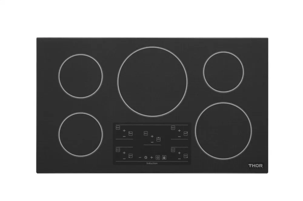 Thor Kitchen TEC3601IC1 Thor Kitchen - 36In Induction Cooktop With 5 Elements Cooktops 30 inch cooktop online