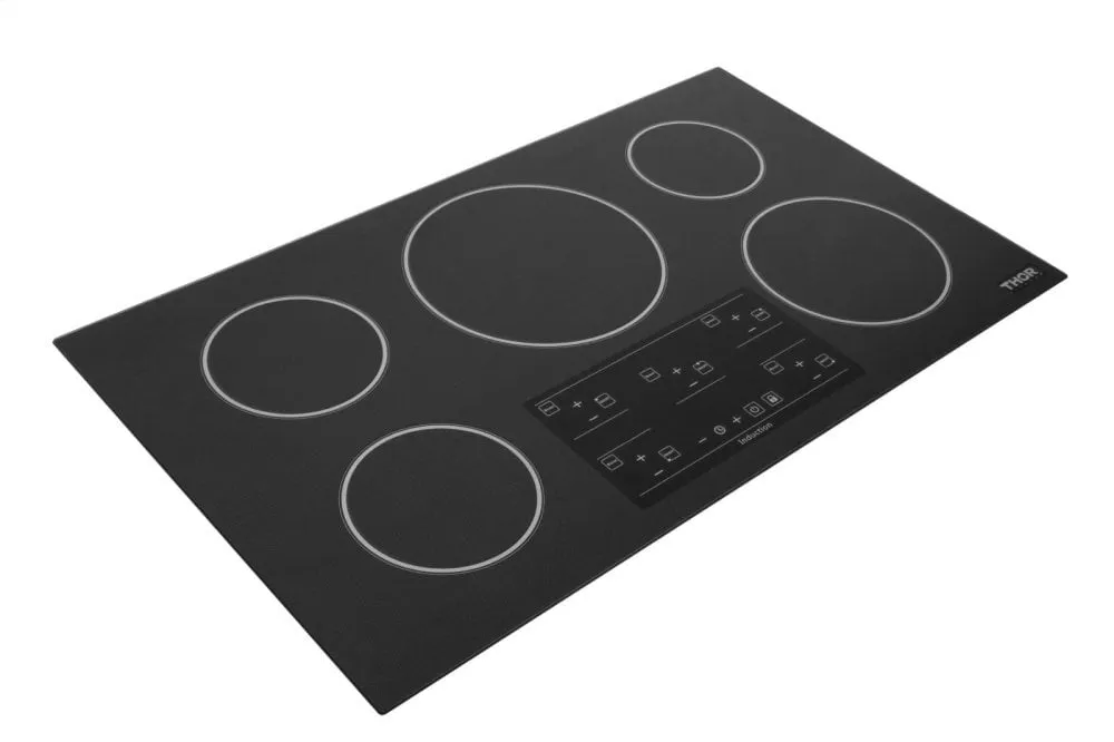 Thor Kitchen TEC3601IC1 Thor Kitchen - 36In Induction Cooktop With 5 Elements