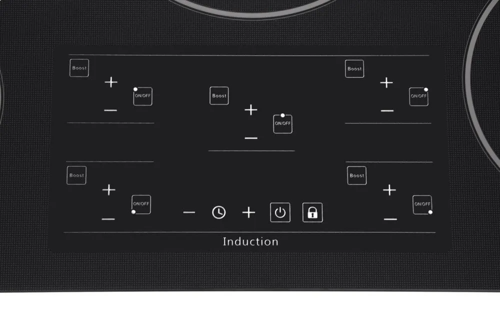 Thor Kitchen TEC3601IC1 Thor Kitchen - 36In Induction Cooktop With 5 Elements