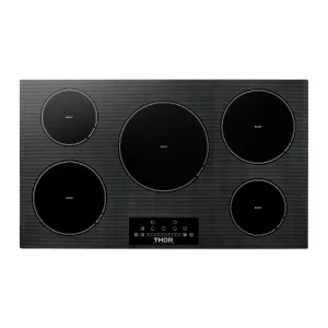 Thor Kitchen TIH36 36 Inch Built-In Induction Cooktop With 5 Elements Cooktops 30 inch cooktop online