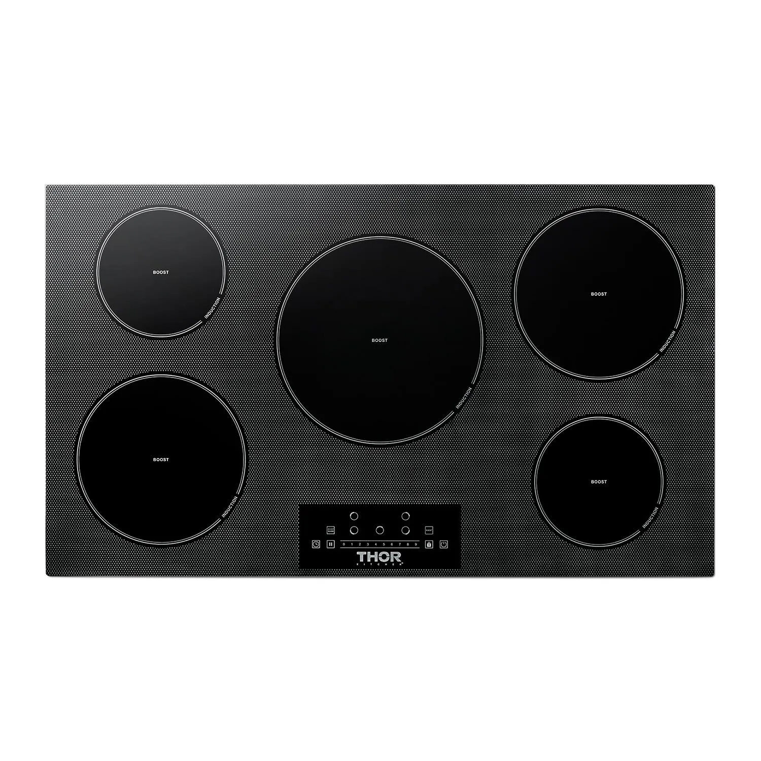 Thor Kitchen TIH36 36 Inch Built-In Induction Cooktop With 5 Elements Cooktops 30 inch cooktop online