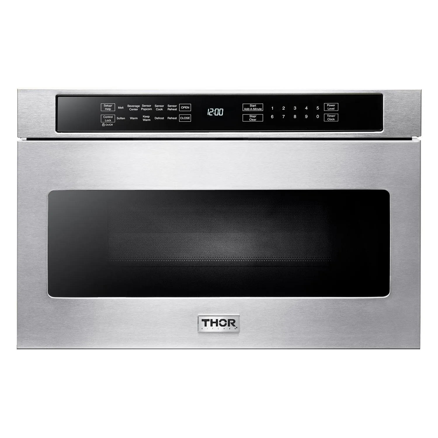 Thor Kitchen TMD2401 24 Inch Microwave Drawer Microwave Ovens smart sensor microwave oven