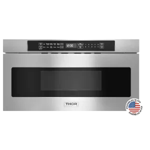 Thor Kitchen TMD3001 Thor Kitchen 30-Inch Built-In Microwave Drawer - Tmd3001 Microwave Ovens smart sensor microwave oven