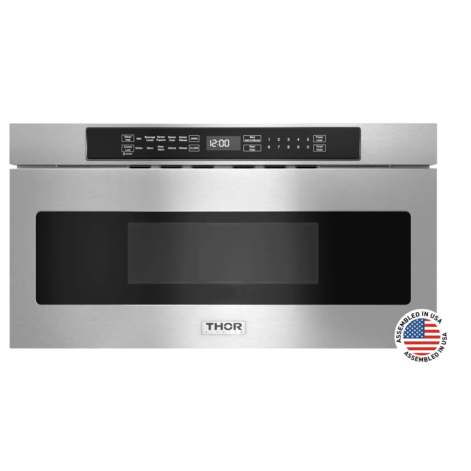 Thor Kitchen TMD3001 Thor Kitchen 30-Inch Built-In Microwave Drawer - Tmd3001 Microwave Ovens smart sensor microwave oven