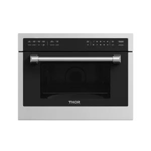 Thor Kitchen TMO24 24 Inch Built-In Professional Microwave Speed Oven - Model Tmo24 Microwave Ovens smart sensor microwave oven