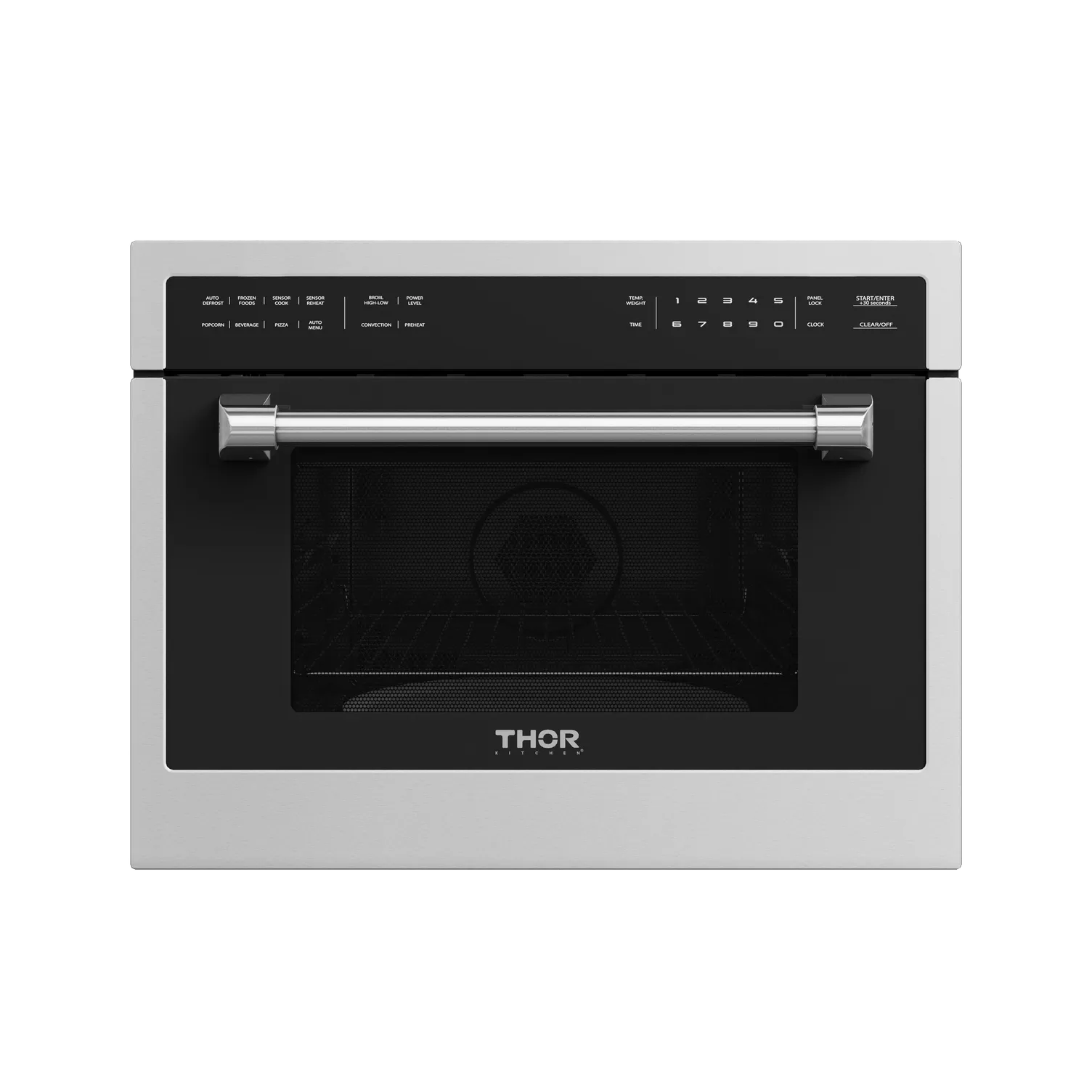 Thor Kitchen TMO24 24 Inch Built-In Professional Microwave Speed Oven - Model Tmo24 Microwave Ovens smart sensor microwave oven