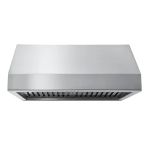 Thor Kitchen TRH2406 24 Inch Professional Range Hood, 11 Inches Tall Ventilation Range Hoods high suction kitchen exhaust hood