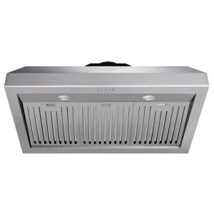 Thor Kitchen TRH3606 36 Inch Professional Range Hood, 11 Inches Tall In Stainless Steel Ventilation Range Hoods high suction kitchen exhaust hood