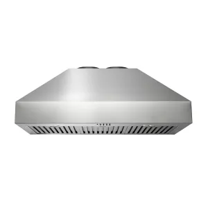 Thor Kitchen TRH36P 36 Inch Professional Wall Mount Pyramid Range Hood Professional Hoods 36 inch wall mount hood