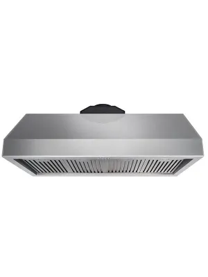 Thor Kitchen TRH4805 48 Inch Professional Range Hood, 16.5 Inches Tall In Stainless Steel Professional Hoods 36 inch wall mount hood