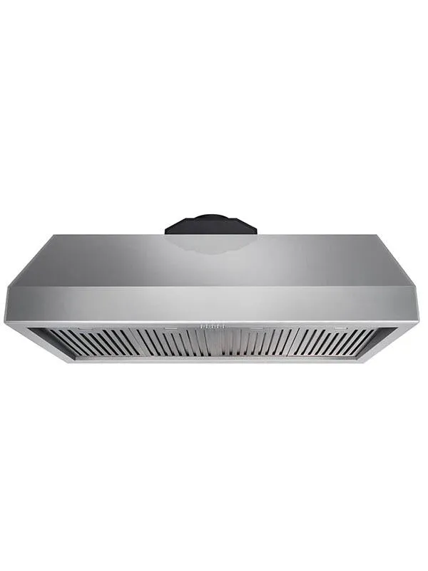 Thor Kitchen TRH4805 48 Inch Professional Range Hood, 16.5 Inches Tall In Stainless Steel Professional Hoods 36 inch wall mount hood