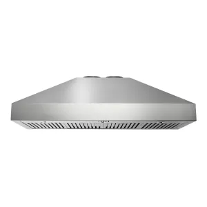 Thor Kitchen TRH48P 48 Inch Professional Wall Mount Pyramid Range Hood Ventilation Range Hoods high suction kitchen exhaust hood
