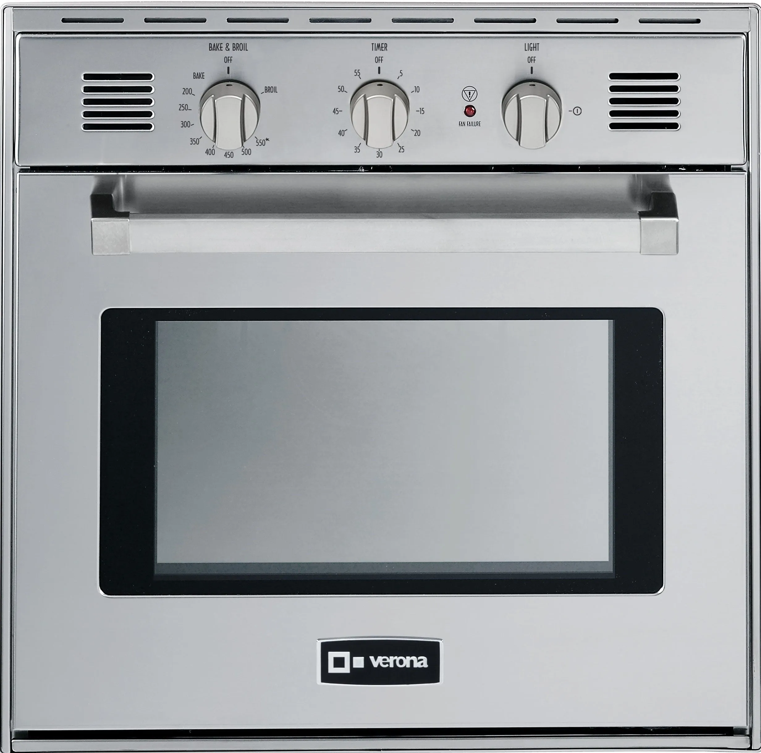 Verona VEBIG24NSS 24" Gas Wall Oven Wall Ovens oven with smart temperature control