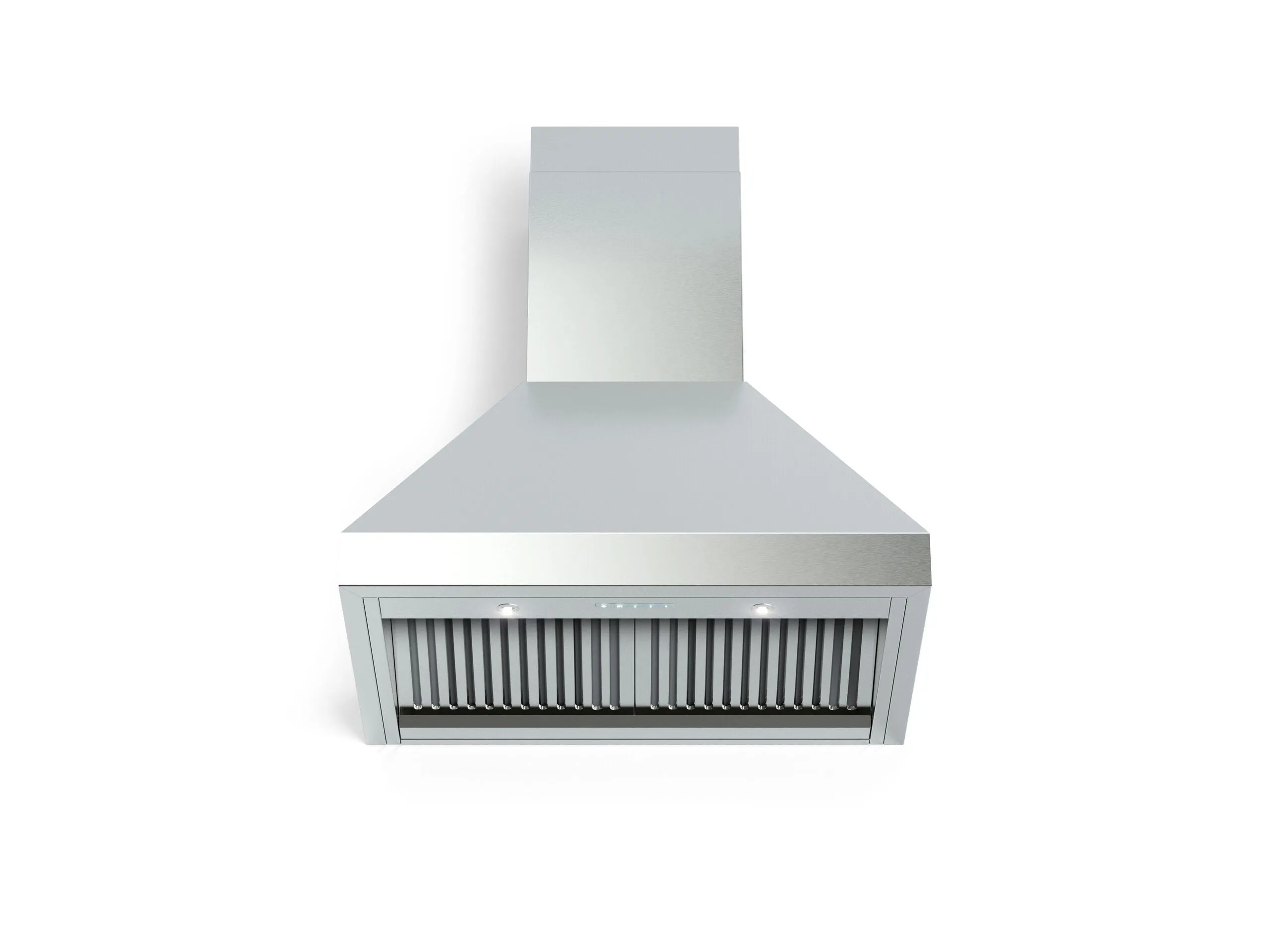 Verona VECHW30GSS 30" Designer Chimney Wall Hood- 600 Cfm - 4 Speeds Ducted Hoods under cabinet ducted hood