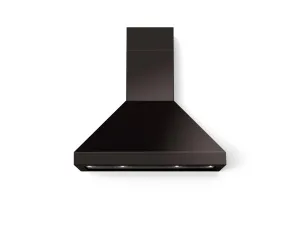 Verona VECHW36GB 36" Designer Chimney Wall Hood- 600 Cfm - 4 Speeds Ventilation Range Hoods high suction kitchen exhaust hood