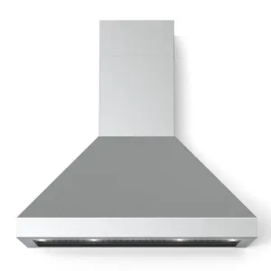 Verona VECHW48GSS Designer Series 48" Wall-Mounted Chimney Hood Ducted Hoods under cabinet ducted hood