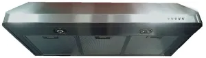 Verona VEHOOD3610 36" Stainless Steel Undermount Range Hood Ducted Hoods high cfm ducted range hood