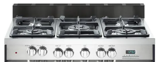 Verona VEITB364EBLK 4" Extended Backguard - Black: Extends Range Depth To 25 5/8" Range Accessories heavy duty range knobs