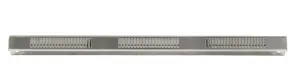 Verona VEITDE36 3" Backguard For Designer Range - Electric Oven Models Range Accessories stove ignition switch kits