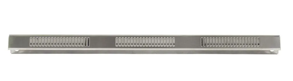 Verona VEITDE36 3" Backguard For Designer Range - Electric Oven Models Range Accessories stove ignition switch kits