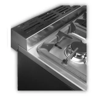 Verona VEITE362E 2" Extended Backguard For Verona 36" Range Range Accessories stove ignition switch kits