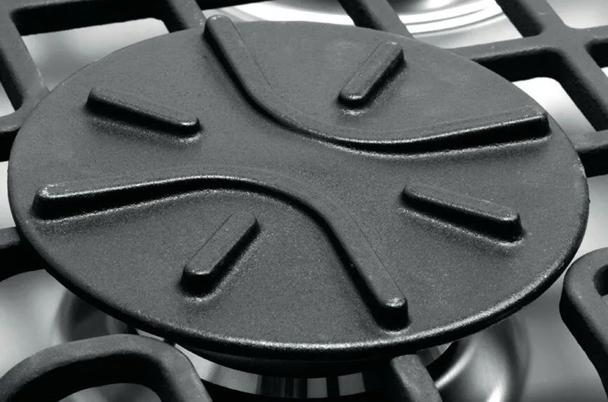 Verona VEMSIM Simmer Plate - Heavy Duty Cast Iron Range Accessories drip pans for electric ranges