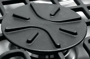 Verona VEMSIM Simmer Plate - Heavy Duty Cast Iron Range Accessories drip pans for electric ranges